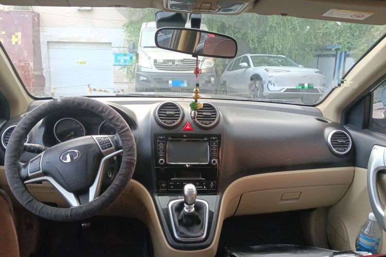 Used Haval H6 2012 1.5T Manual Two-Wheel Drive Prestige Version Headliner