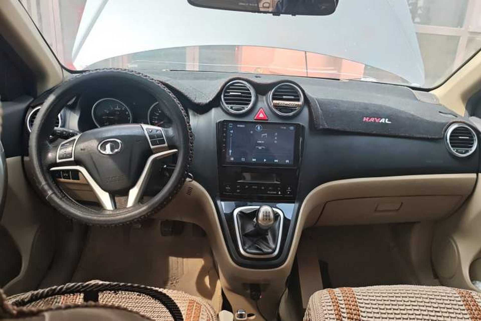Used Haval H6 2012 Green Silence 2.0T Manual 4x4 Elite Model Headliner