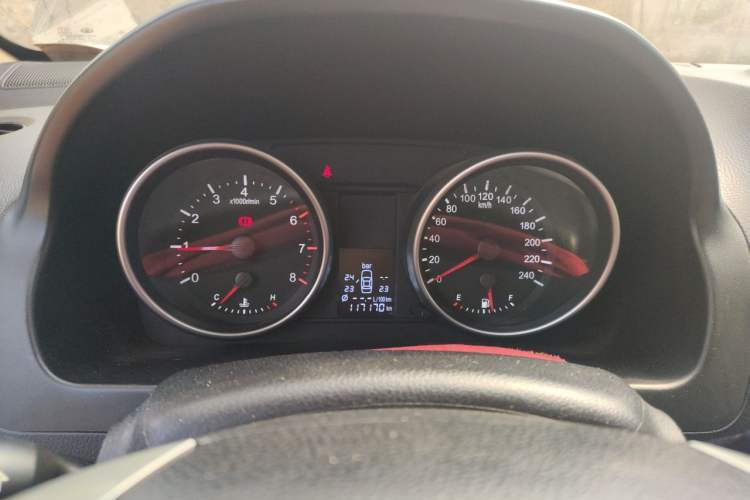 Used Haval H6 2012 1.5T Manual Two-Wheel Drive Elite Model Instrument Cluster