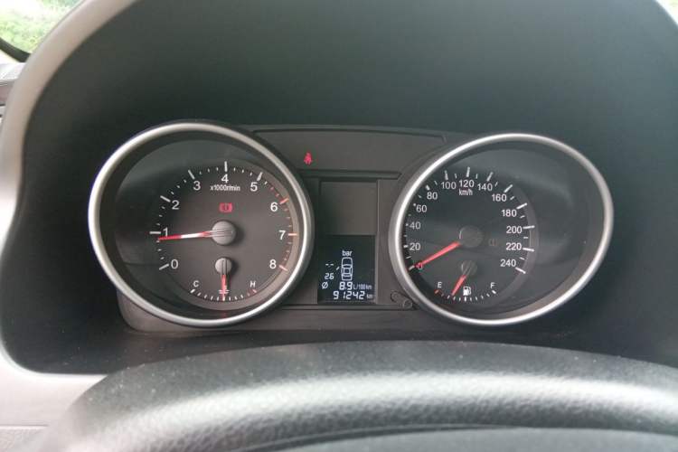 Used Haval H6 2012 1.5T Manual Two-Wheel Drive Elite Model Instrument Cluster