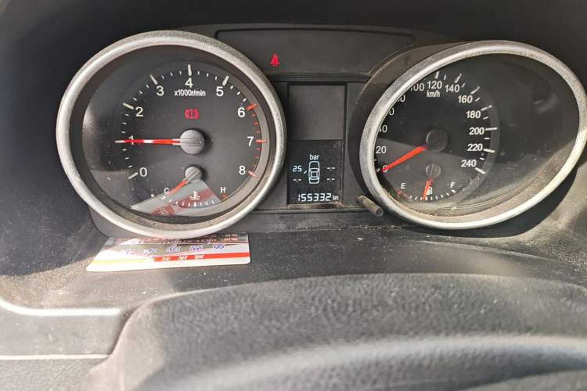 Used Haval H6 2012 Green Silence 2.0T Manual 4x4 Elite Model Instrument Cluster