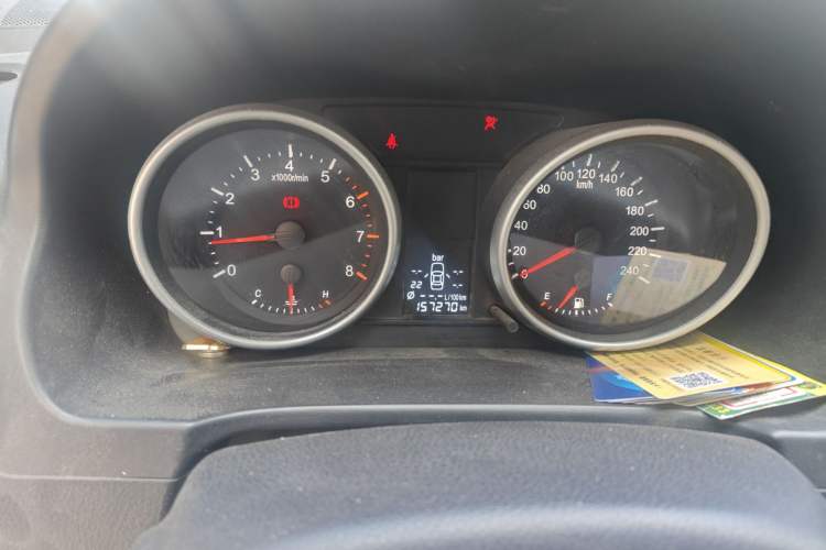 Used Haval H6 2012 1.5T Manual Two-Wheel Drive Prestige Version Instrument Cluster