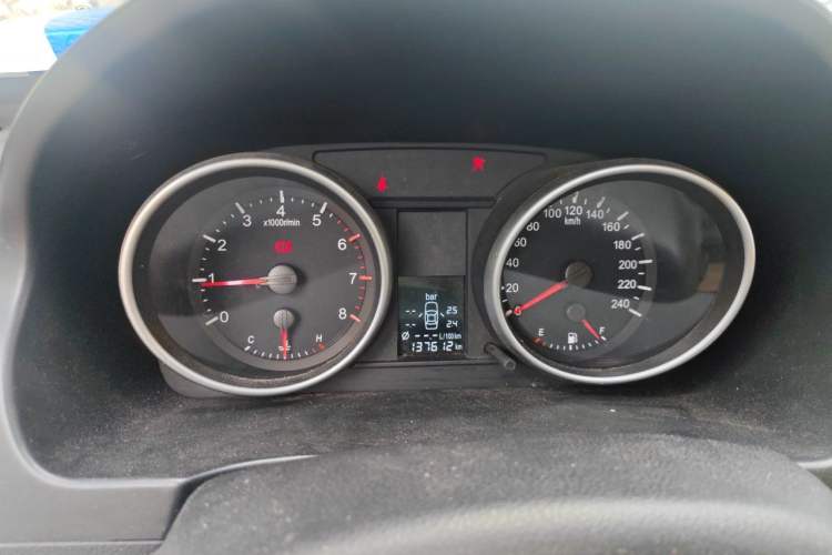 Used Haval H6 2012 1.5T Manual Two-Wheel Drive Elite Model Instrument Cluster