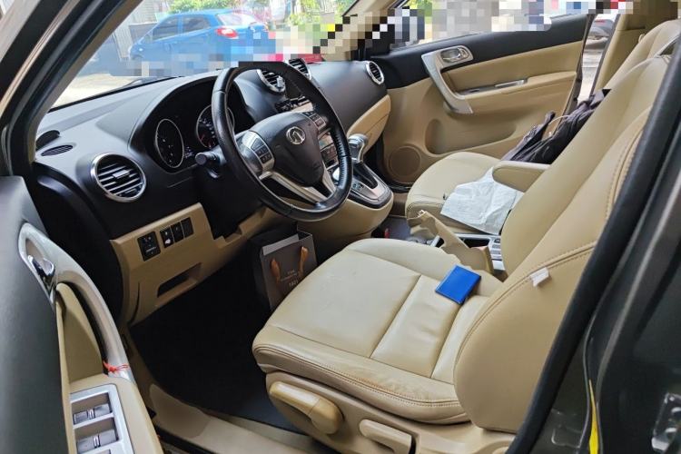 Used Haval H6 2012 2.4L Automatic Two-Wheel Drive Prestige Version Left Front Seat