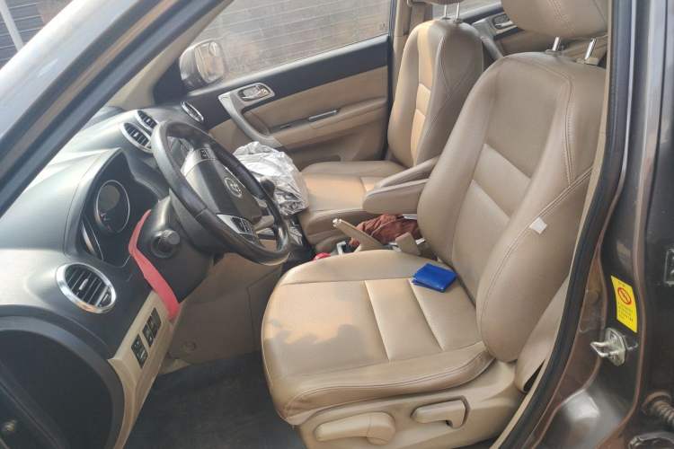 Used Haval H6 2012 1.5T Manual Two-Wheel Drive Elite Model Left Front Seat