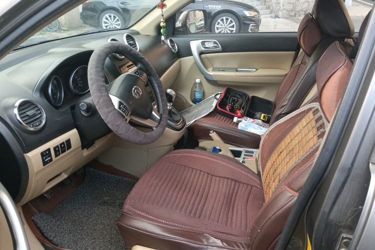 Used Haval H6 2012 1.5T Manual Two-Wheel Drive Prestige Version Left Front Seat
