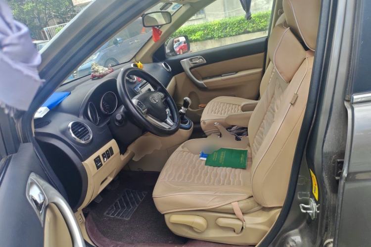 Used Haval H6 2012 1.5T Manual Two-Wheel Drive Elite Model Left Front Seat