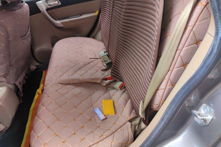 Used Haval H6 2012 2.4L Automatic Two-Wheel Drive Elite Version Left Rear Seat