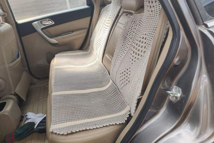 Used Haval H6 2012 1.5T Manual Two-Wheel Drive Elite Model Left Rear Seat