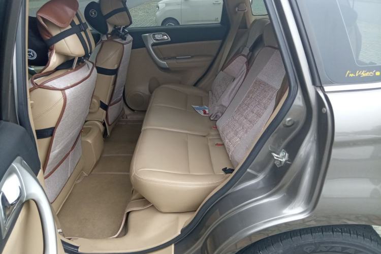 Used Haval H6 2012 1.5T Manual Two-Wheel Drive Elite Model Left Rear Seat