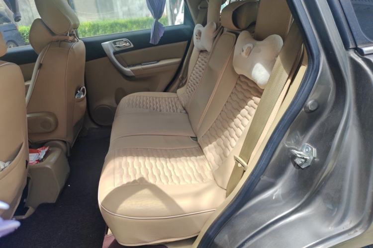 Used Haval H6 2012 1.5T Manual Two-Wheel Drive Elite Model Left Rear Seat