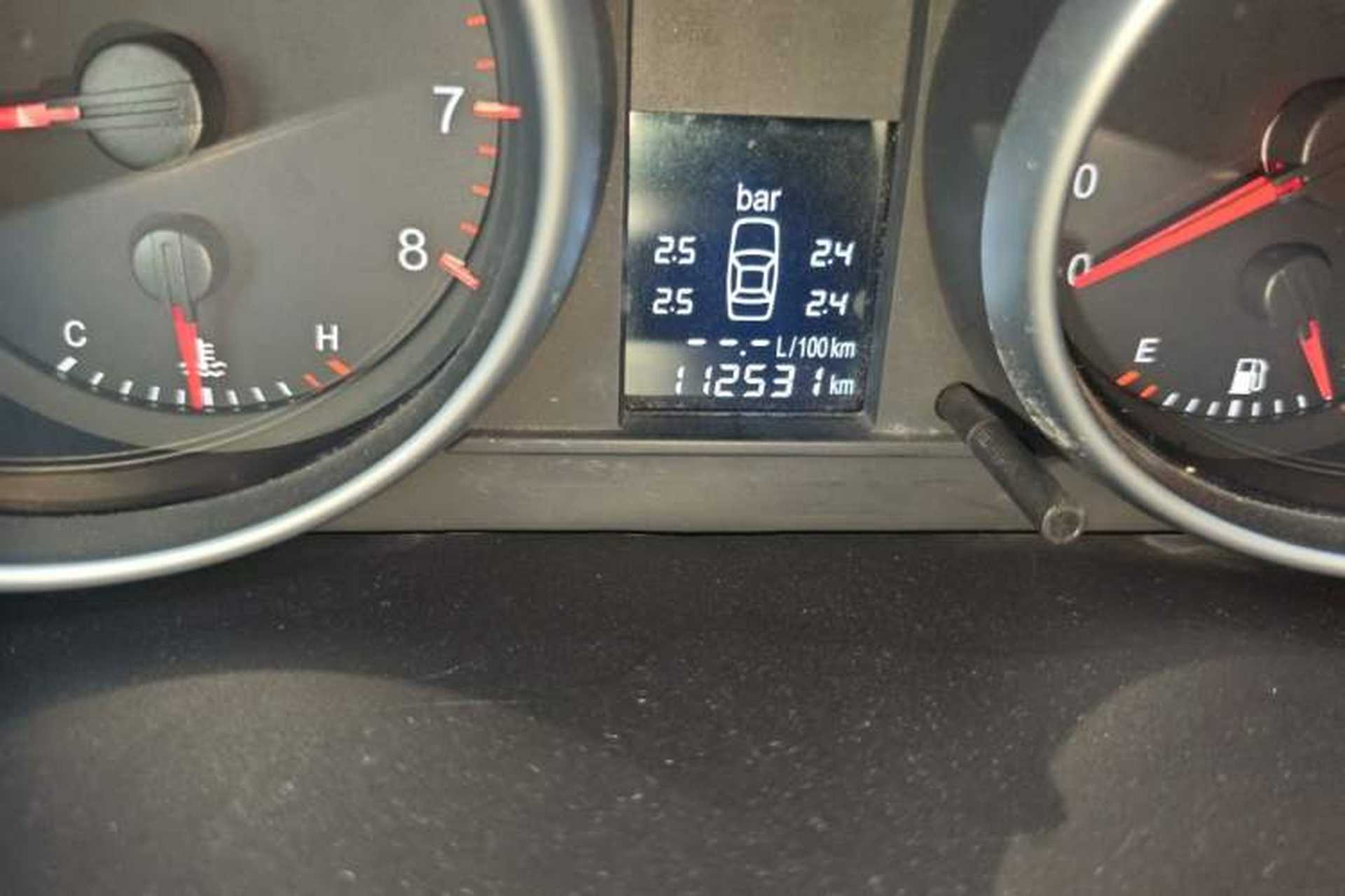 Used Haval H6 2012 1.5T Manual Two-Wheel Drive Prestige Version Odometer Close Up