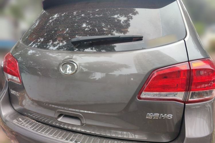 Used Haval H6 2012 2.4L Automatic Two-Wheel Drive Elite Version Rear