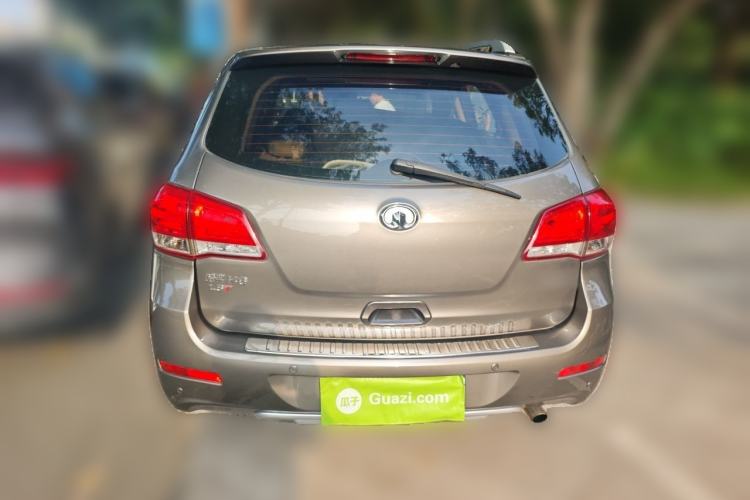 Used Haval H6 2012 1.5T Manual Two-Wheel Drive Prestige Version Rear