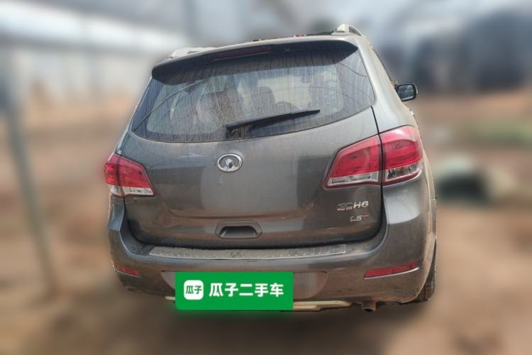 Used Haval H6 2012 1.5T Manual Two-Wheel Drive Elite Model Rear
