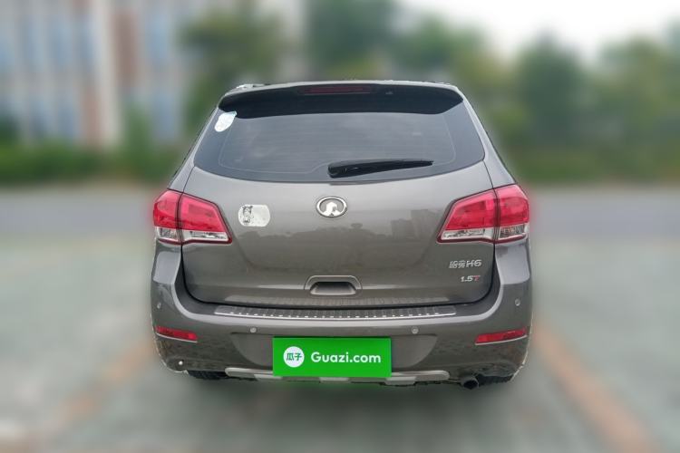 Used Haval H6 2012 1.5T Manual Two-Wheel Drive Elite Model Rear