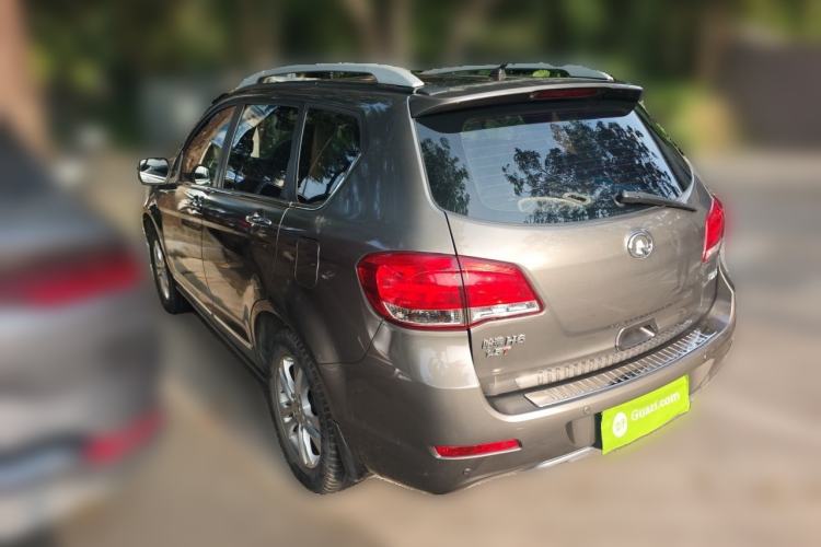 Used Haval H6 2012 1.5T Manual Two-Wheel Drive Prestige Version Rear Left 45 Deg