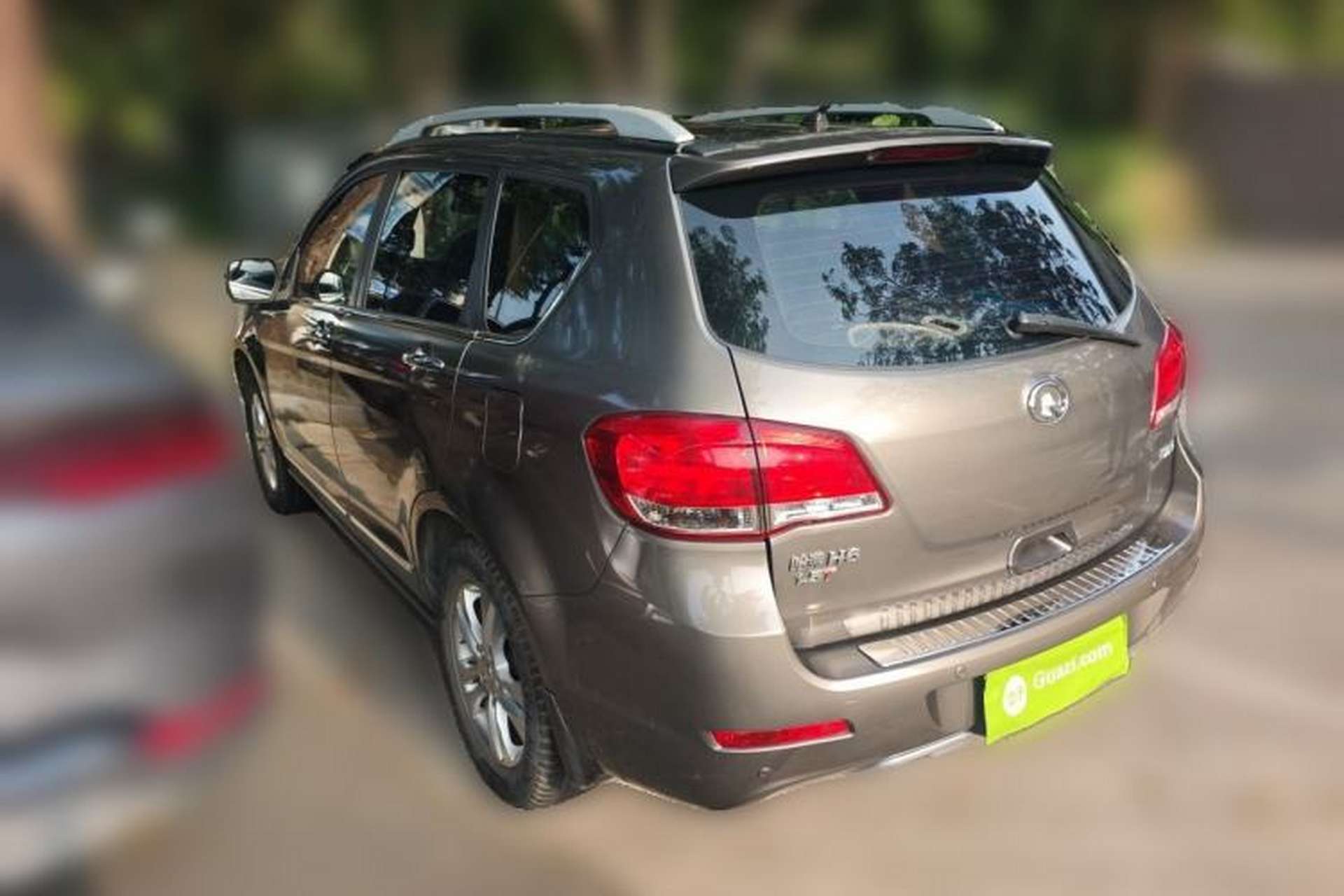 Used Haval H6 2012 1.5T Manual Two-Wheel Drive Prestige Version Rear Left 45 Deg