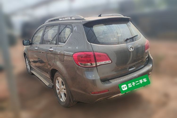 Used Haval H6 2012 1.5T Manual Two-Wheel Drive Elite Model Rear Left 45 Deg