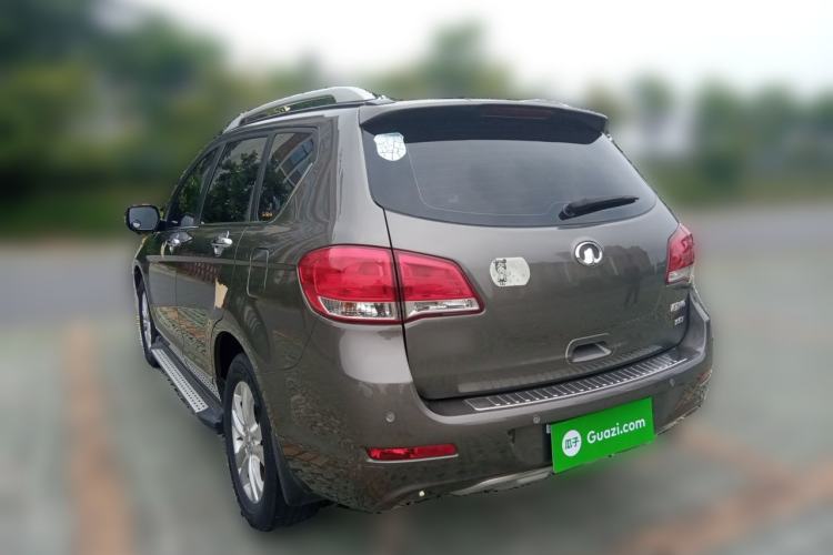 Used Haval H6 2012 1.5T Manual Two-Wheel Drive Elite Model Rear Left 45 Deg