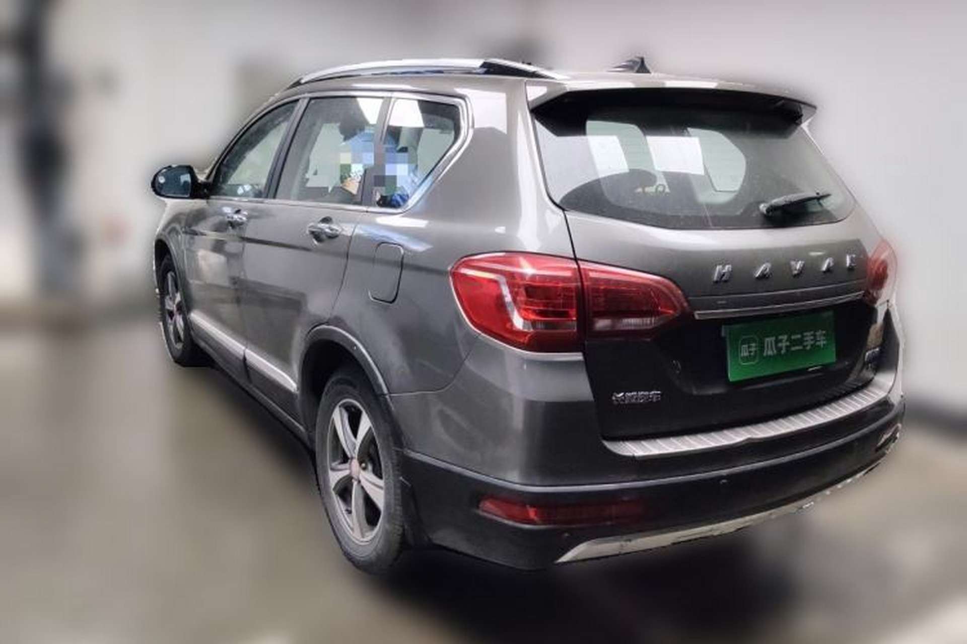 Used Haval H6 2012 1.5T Manual Two-Wheel Drive Prestige Version Rear Left 45 Deg