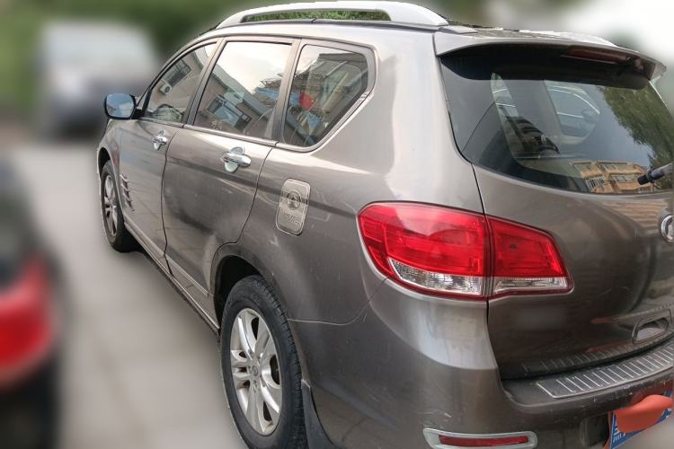 Used Haval H6 2012 1.5T Manual Two-Wheel Drive Prestige Version Rear Left 45 Deg
