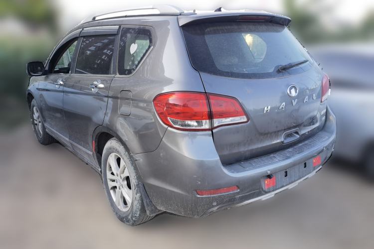 Used Haval H6 2012 1.5T Manual Two-Wheel Drive Prestige Version Rear Left 45 Deg