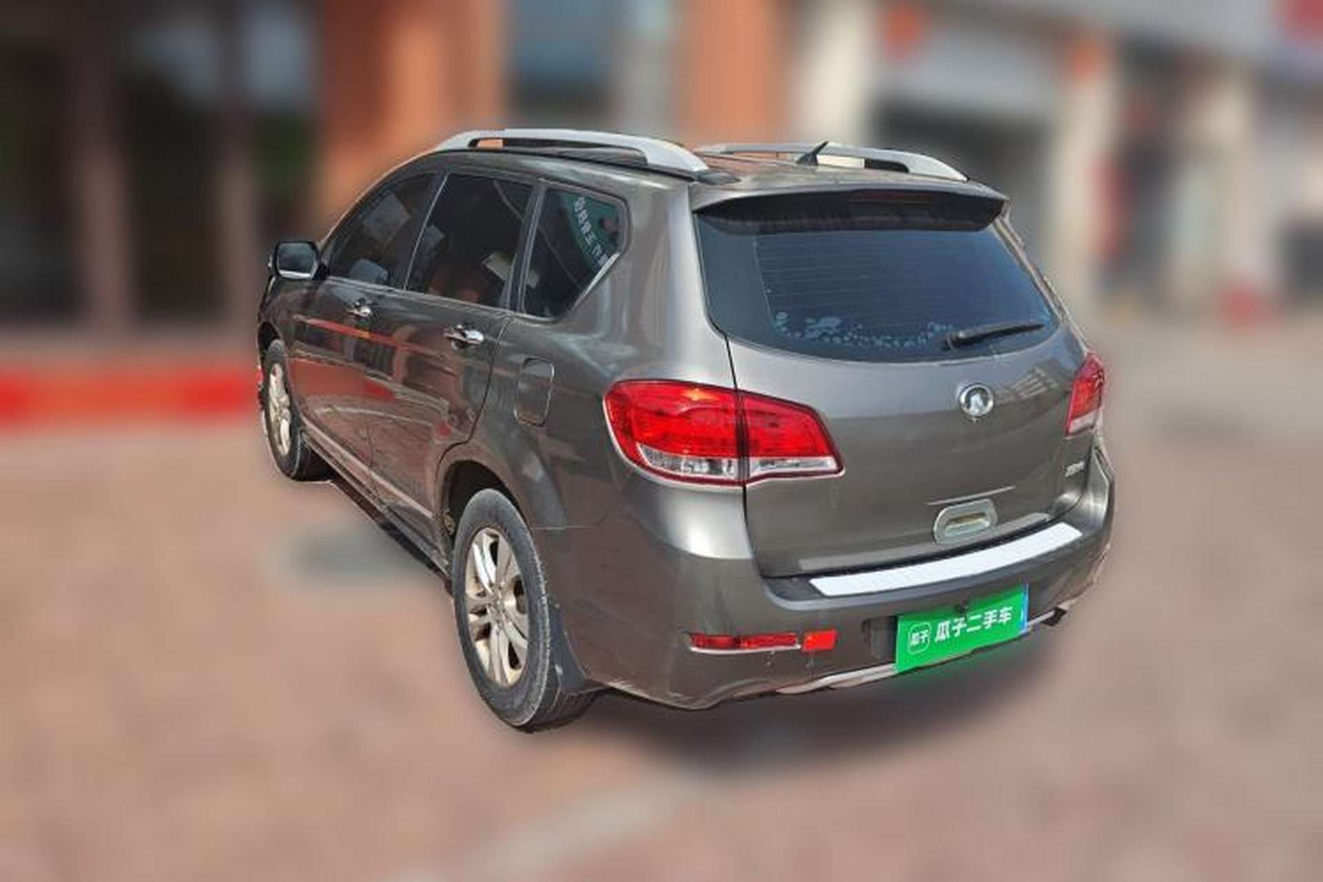 Used Haval H6 2012 Green Silence 2.0T Manual 4x4 Elite Model Rear Left 45 Deg