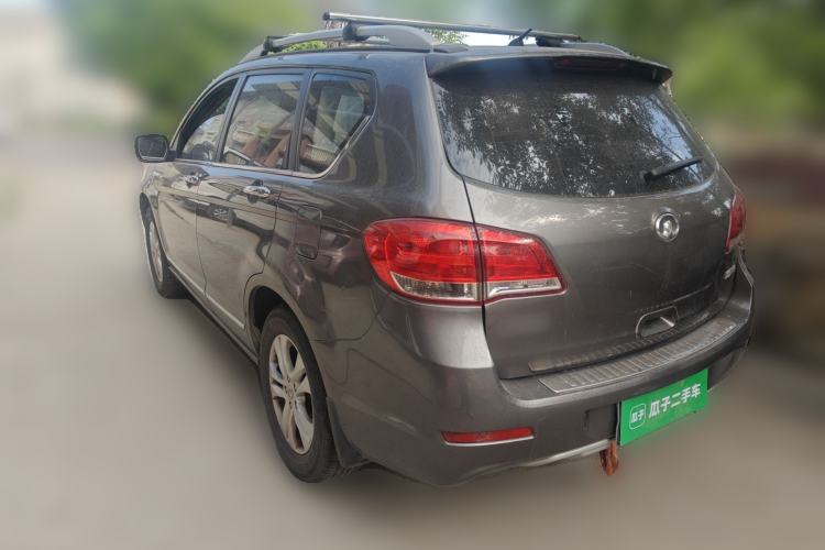 Used Haval H6 2012 1.5T Manual Two-Wheel Drive Prestige Version Rear Left 45 Deg