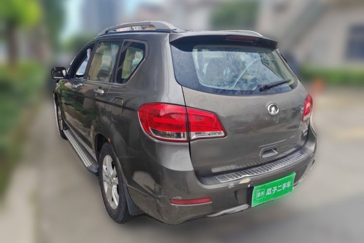 Used Haval H6 2012 1.5T Manual Two-Wheel Drive Elite Model Rear Left 45 Deg