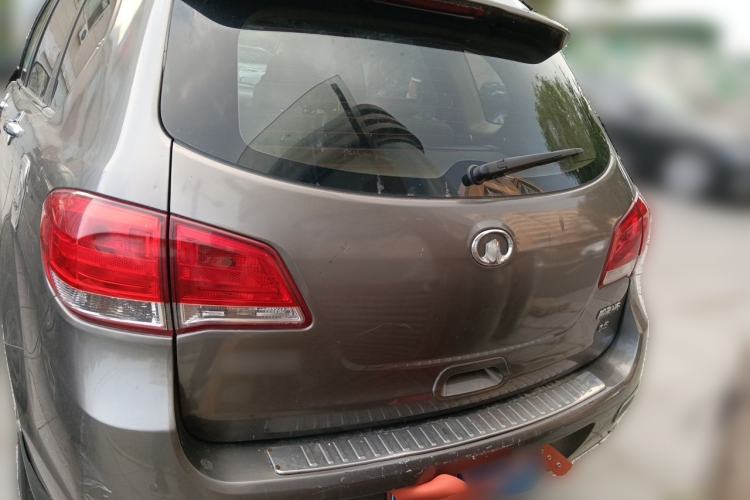 Used Haval H6 2012 1.5T Manual Two-Wheel Drive Prestige Version Rear