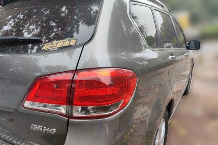 Used Haval H6 2012 2.4L Automatic Two-Wheel Drive Elite Version Rear Right 45 Deg
