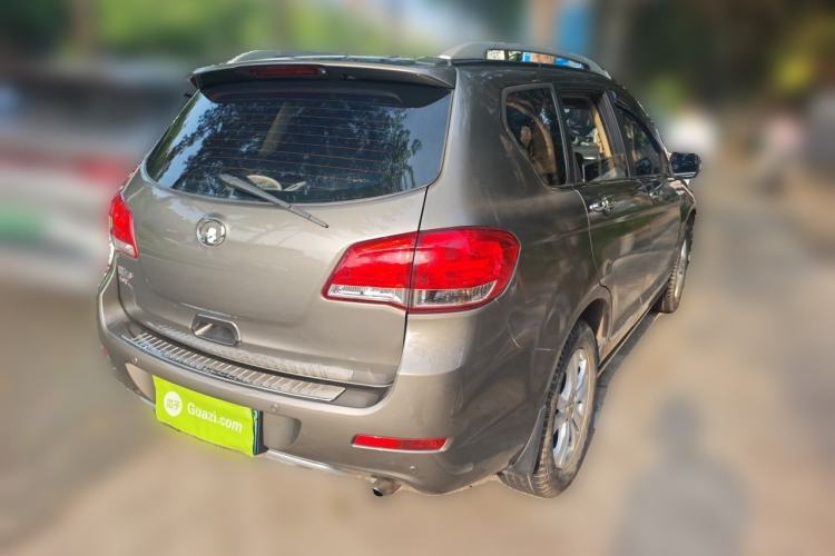 Used Haval H6 2012 1.5T Manual Two-Wheel Drive Prestige Version Rear Right 45 Deg