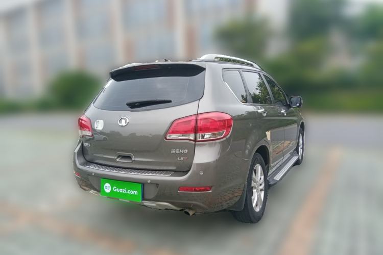 Used Haval H6 2012 1.5T Manual Two-Wheel Drive Elite Model Rear Right 45 Deg