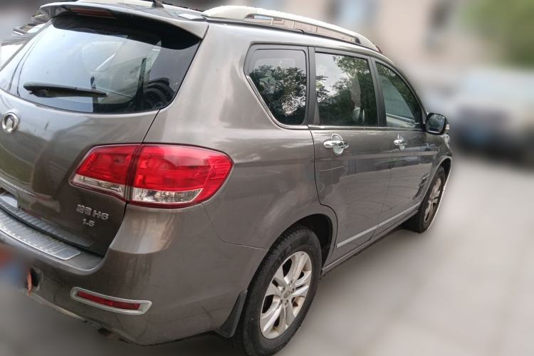 Used Haval H6 2012 1.5T Manual Two-Wheel Drive Prestige Version Rear Right 45 Deg