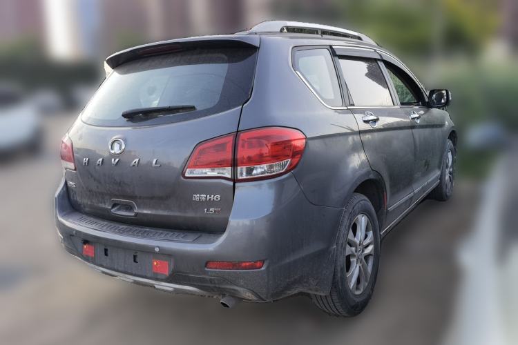 Used Haval H6 2012 1.5T Manual Two-Wheel Drive Prestige Version Rear Right 45 Deg