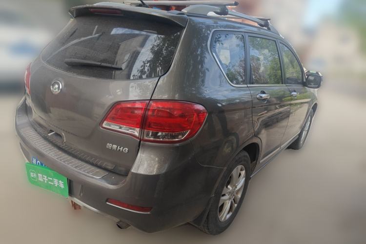 Used Haval H6 2012 1.5T Manual Two-Wheel Drive Prestige Version Rear Right 45 Deg