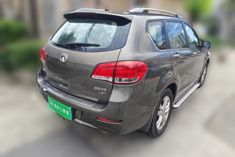 Used Haval H6 2012 1.5T Manual Two-Wheel Drive Elite Model Rear Right 45 Deg
