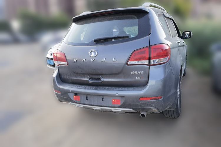 Used Haval H6 2012 1.5T Manual Two-Wheel Drive Prestige Version Rear