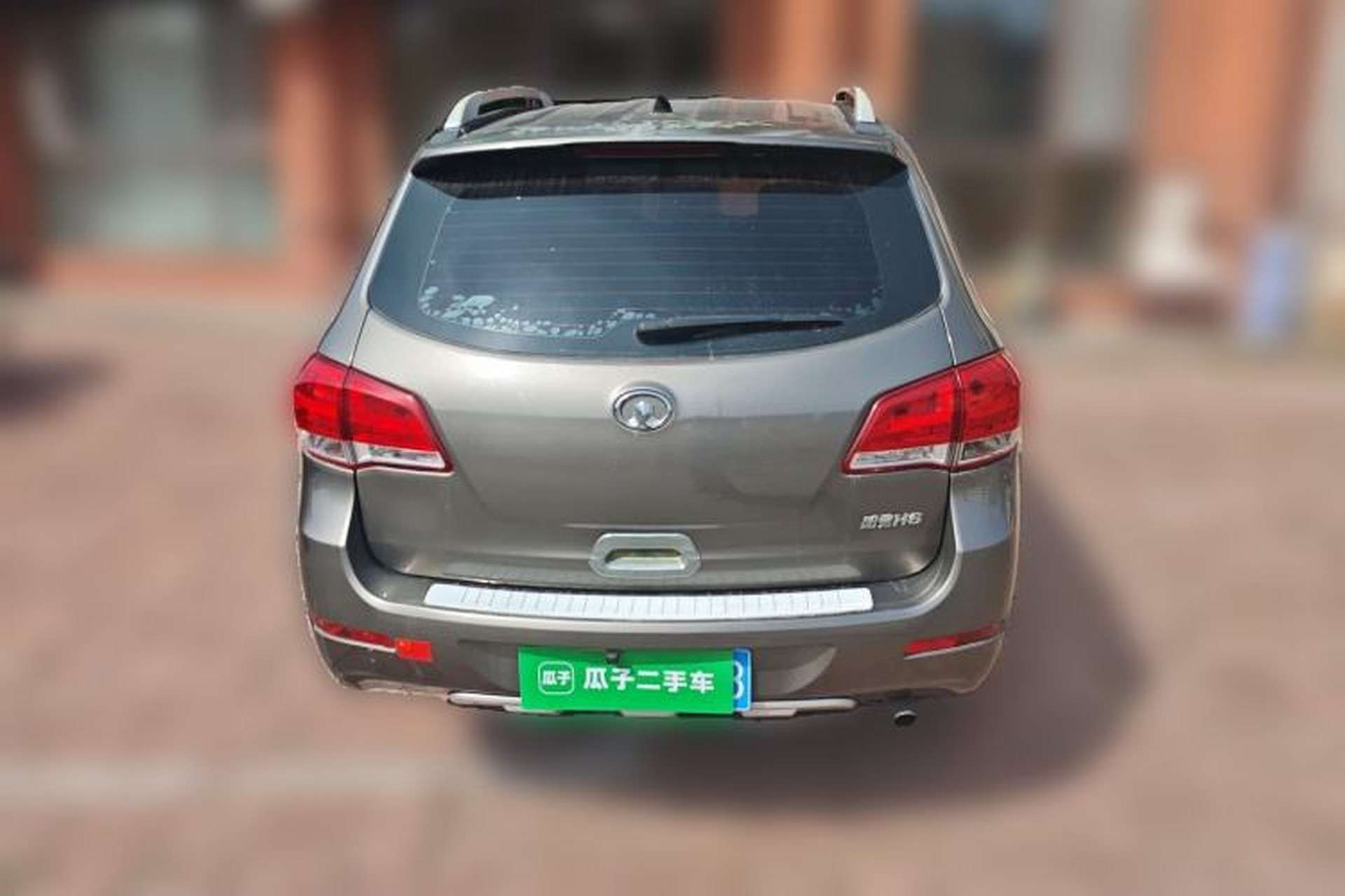 Used Haval H6 2012 Green Silence 2.0T Manual 4x4 Elite Model Rear