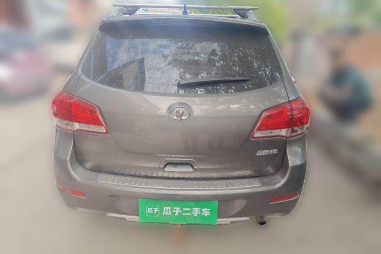 Used Haval H6 2012 1.5T Manual Two-Wheel Drive Prestige Version Rear