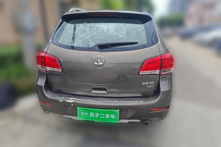 Used Haval H6 2012 1.5T Manual Two-Wheel Drive Elite Model Rear