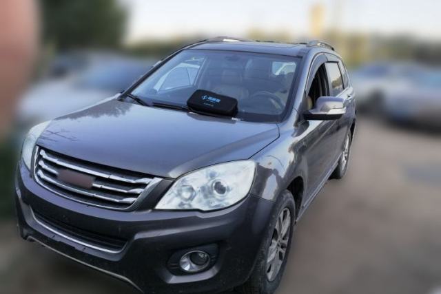Ojetý Haval H6 2012 1.5T Manual Two-Wheel Drive Prestige Version