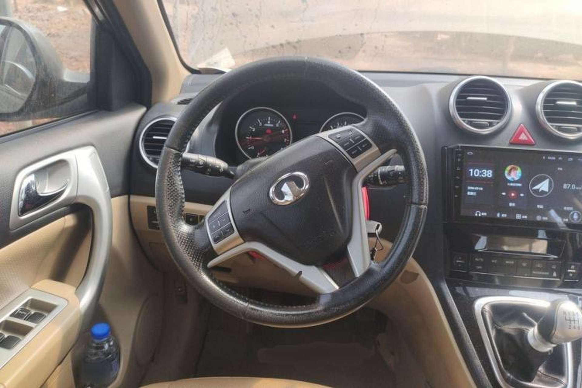 Used Haval H6 2012 1.5T Manual Two-Wheel Drive Elite Model Steering Wheel