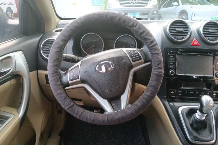 Used Haval H6 2012 1.5T Manual Two-Wheel Drive Prestige Version Steering Wheel