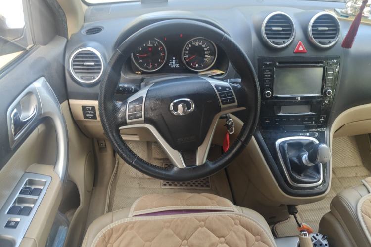 Used Haval H6 2012 1.5T Manual Two-Wheel Drive Prestige Version Steering Wheel