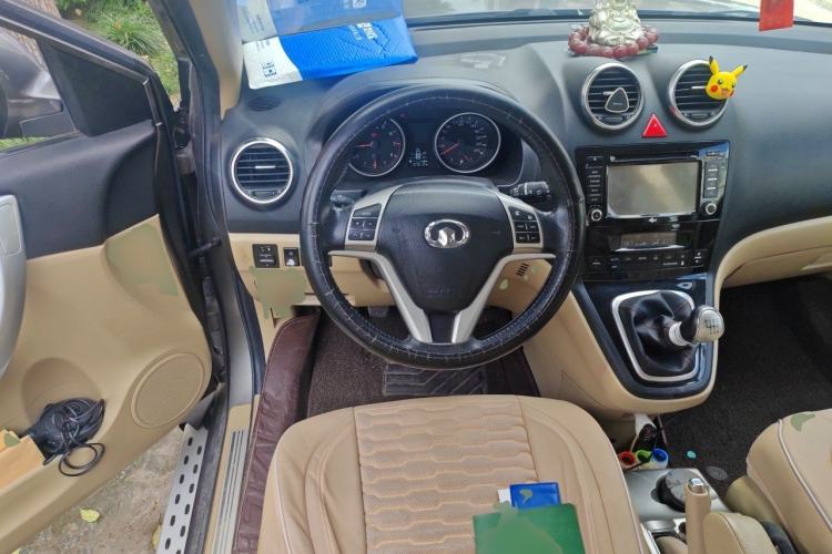Used Haval H6 2012 1.5T Manual Two-Wheel Drive Elite Model Steering Wheel
