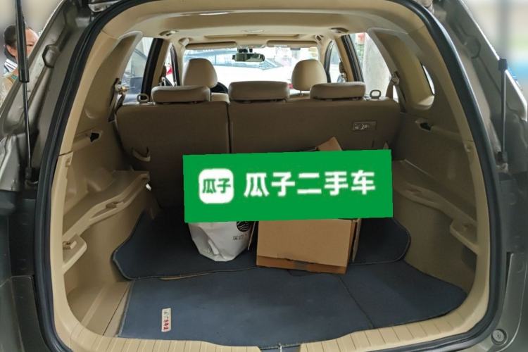Used Haval H6 2012 2.4L Automatic Two-Wheel Drive Prestige Version Trunk