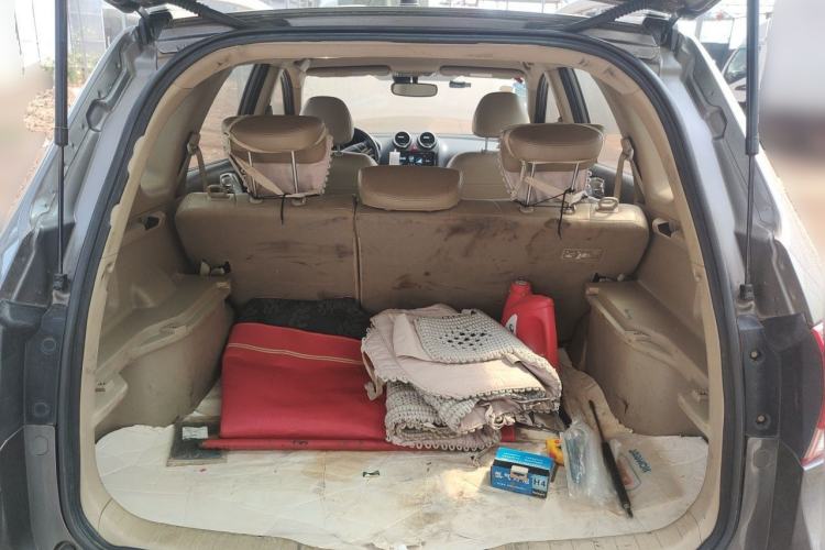 Used Haval H6 2012 1.5T Manual Two-Wheel Drive Elite Model Trunk