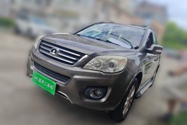 Used Haval H6 2012 1.5T Manual Two-Wheel Drive Elite Model